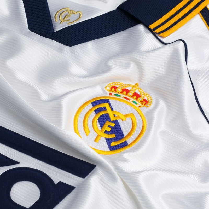 Camiseta Real Madrid 1999/00 Edición Limitada - Blanca