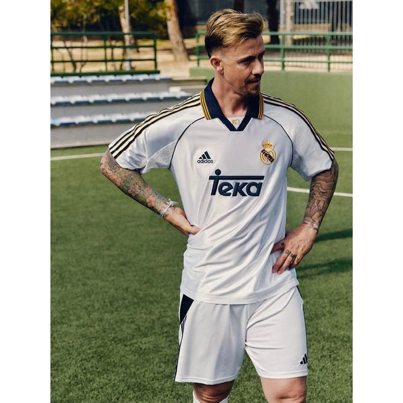 Camiseta Real Madrid 1999/00 Edición Limitada - Blanca