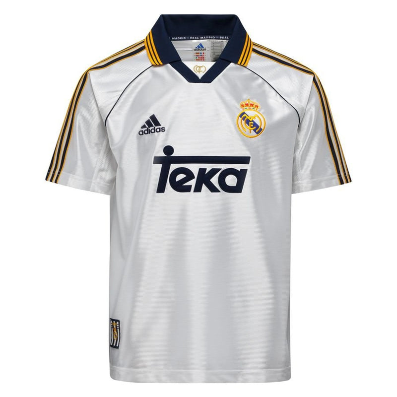 Camiseta Real Madrid 1999/00 Edición Limitada - Blanca